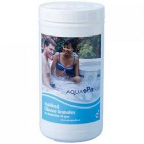 Aquasparkle  Chlorine Granules 1 x 2kg Rapid Dissolve Neutral PH