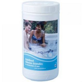 Aquasparkle  Chlorine Granules 1 x 5kg Rapid Dissolve Neutral PH