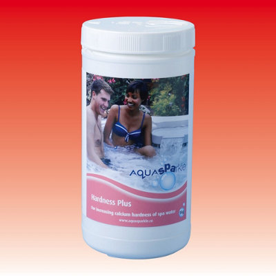Aquasparkle Hardness Plus Calcium increaser for spas hot tubs DIY at B&Q