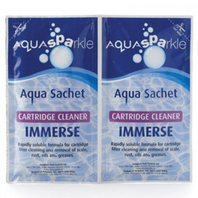 AquaSPArkle - Immerse Aqua Sachet 1 X 2 x 50g Jacuzzi Spa treatment