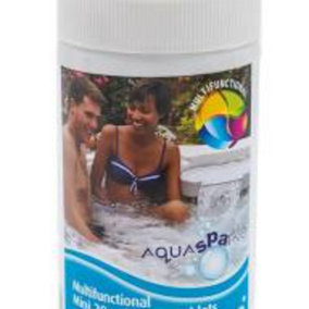 Aquasparkle Multifunctional Chlorine 20g Tablets  1kg Tub