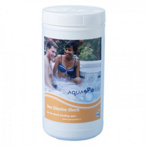 AquaSPArkle - Non Chlorine Shock 1 X 1kg  Non-chlorine Chlorine free
