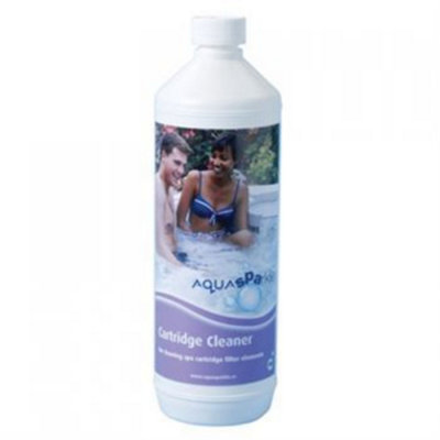 AquaSPArkle Spa Cartridge Cleaner 6 X 1 litre Jacuzzi Spa clean