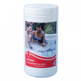 AquaSPArkle - Spa pH Minus 1 X 1.5kg  decreaser reducer PH-