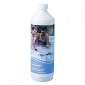 AquaSPArkle  Spa ScaleAway 6 X 1 litre scale remover cleaner
