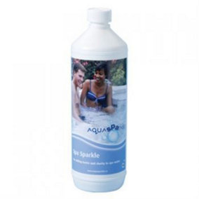 AquaSPArkle  Spa Sparkle 1 X 0.5 litre clarifier cleaner bonding agent