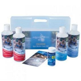 AquaSPArkle Spa Starter Kit  Chlorine 1 X Kits Chlorine pH pH FoamAway Test Strips
