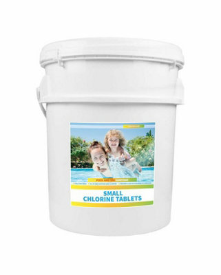 Aquasplash 25Kg Small Chlorine Tablets 20G