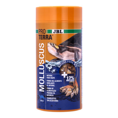 JBL GmbH & Co. KG Terrariendeko JBL PROTERRA MOLLUSCUS 2500 ml - für Wasserschildkröten