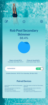 Aquatopper Automatic Swimming Pool Top Up Device