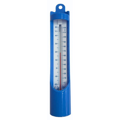 AQUAVERITY Scoop Pool Thermometer to Measure Water Temperature in Swimming Pool, Hot Tub, Ice Bath and Spa
