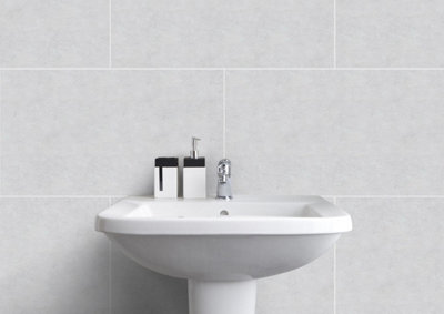Aquawall Washington (8 pack) Bathroom Wall Panels - Offer includes 2 tubes of adhesive Price Comparisons | Compare The Build