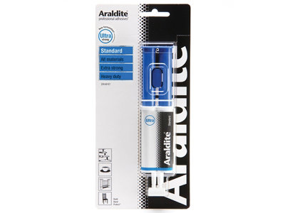 Araldite ARL400003 Standard Epoxy Syringe 24ml ARA400003