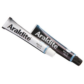 Araldite ARL400010 Steel Epoxy 2 x 15ml Tubes ARA400010