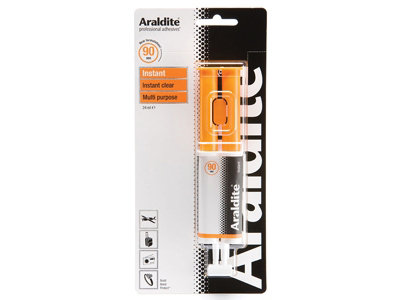 Araldite ARL400012 Instant Epoxy Syringe 24ml ARA400012