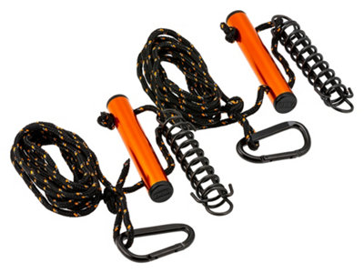 ARB Rope Set with Carabiner Service Replacement Spare Repair (ARB4159A)