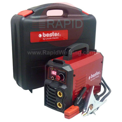 Arc Welder Lincoln Bester 170-ND Inverter Suitcase Package - 230v