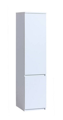 Arca AR2 Tall Cabinet - Sleek Storage in Arctic White, H1952mm W450mm D520mm