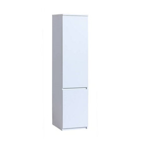 Arca AR2 Tall Cabinet - Sleek Storage in Arctic White, H1952mm W450mm D520mm