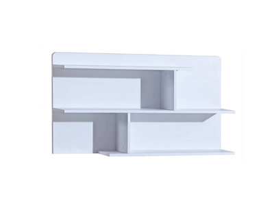 Arca AR8 Wall Shelf - Minimalist Elegance in Arctic White, H150mm W801mm D196mm