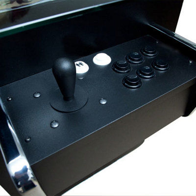 Arcade Classics Tabletop Arcade Machine with 160+ Built-In Games, Split ...