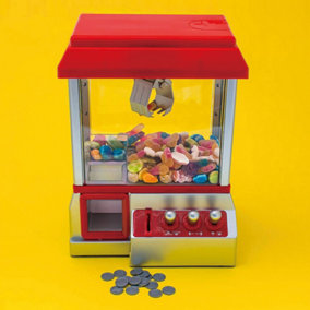 Arcade Style Retro Candy Grabber with Moving Arm