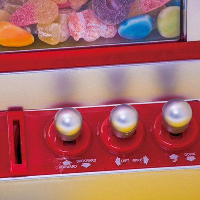 Arcade Style Retro Candy Grabber with Moving Arm - 4
