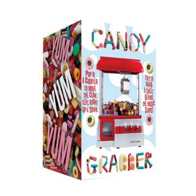 Arcade Style Retro Candy Grabber with Moving Arm - 7