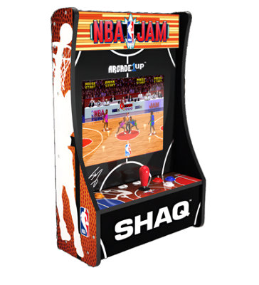 Arcade1Up NBA Jam Shaq Partycade Machine
