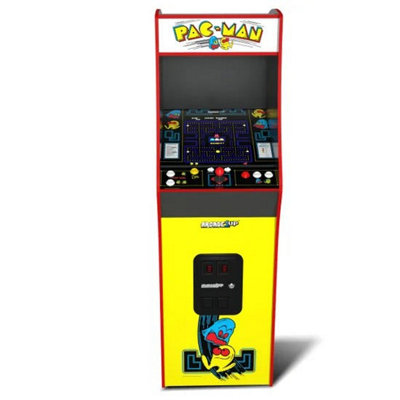Arcade1up Pac-Man Deluxe Riseless Arcade Machine