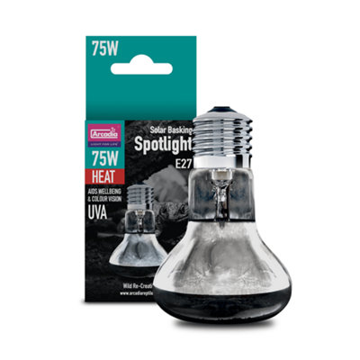 Arcadia Basking Solar 75w Spotlight Price Comparisons | Compare The Build
