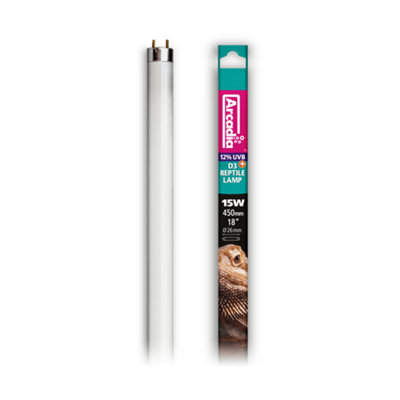 Arcadia D3+ Reptile Lamp (30w) 900mm/36inch Price Comparisons | Compare The Build
