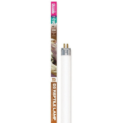 ARCADIA T5 D3 12% UVB 39w Dragon- Tube néon 85 cm pour reptiles
