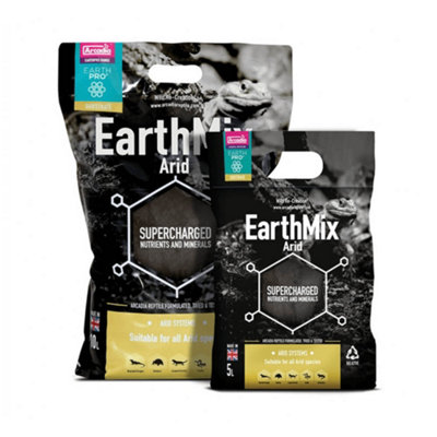 Arcadia EarthMix Arid 5 litres Price Comparisons | Compare The Build