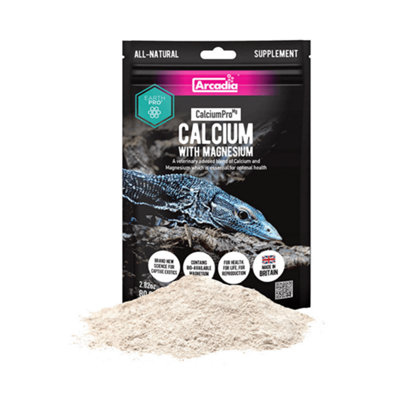 Arcadia EarthPro CalciumPro MG 80g Price Comparisons | Compare The Build