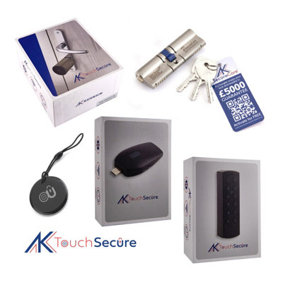 Archibald Kenricks AK Touch Secure Tech Elite Pack Plus inc Digital ...