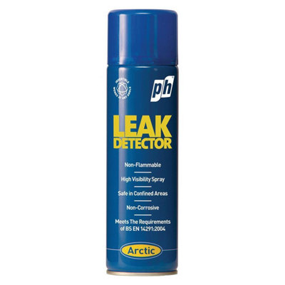 Arctic Gas Leak Detector Spray 400ml - High Visibility Non-Flammable ...