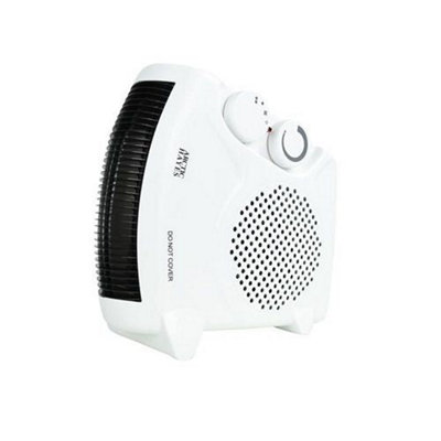 Arctic Hayes 2kW Fan Heater Dual Thermal Cut Off Price Comparisons | Compare The Build