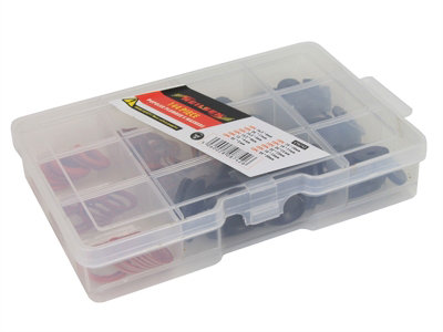 Arctic Hayes 557000 Popular Plumbers Washer Kit 144 Piece ARC557000
