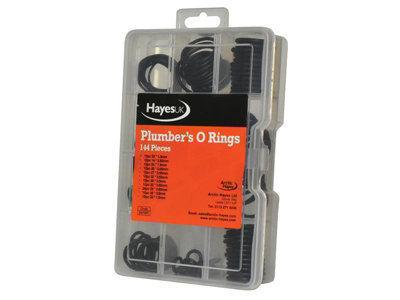 Arctic Hayes 557001 Plumber's O-Ring Kit