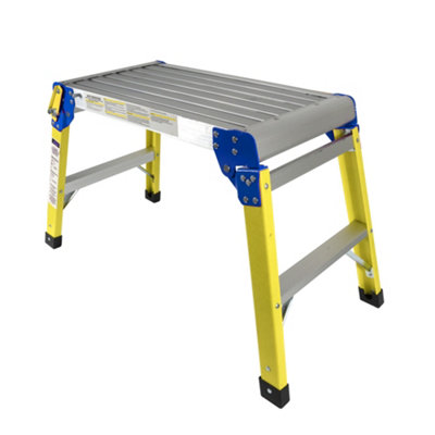 Arctic Hayes Aluminium Fiberglass Folding Working Platform 600mm X ...