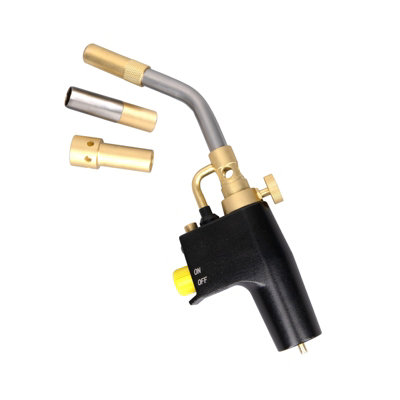 Arctic Hayes GT3 Gas Torch with 3 Interchangeable Burner Tips