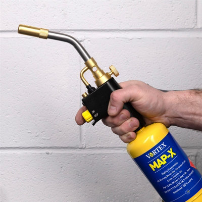 Arctic Hayes GT3 Gas Torch with 3 Interchangeable Burner Tips - 9