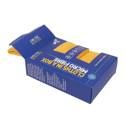 Arctic Hayes MFCBOX5 Multi-purpose Microfibre Cleaning Cloths Box 0f 5 - 3