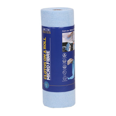Arctic Hayes MFCROLL30 Multi-purpose Cleaning Cloth - Roll of 30