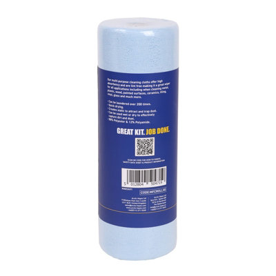 Arctic Hayes MFCROLL30 Multi-purpose Cleaning Cloth - Roll of 30 - 4