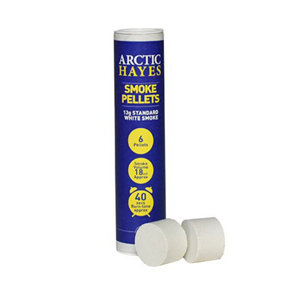 Arctic Hayes PH Smoke Pellets 13 Grams (6 Per Tube)