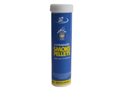 Arctic Hayes PH001 Smoke Pellets Standard 13g White (Tube 6) ARCPH001