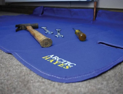 Arctic Hayes Plumbers Protective Work Mat Large Anti Slip 1800mm 1500mm WM3