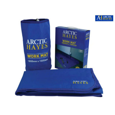 Arctic Hayes Plumbers Protective Work Mat Large Anti Slip 1800mm 1500mm WM3
